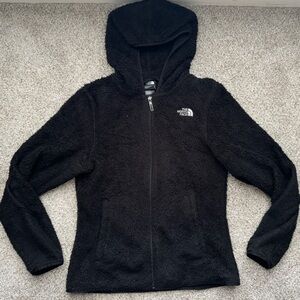 Northface black Sherpa jacket